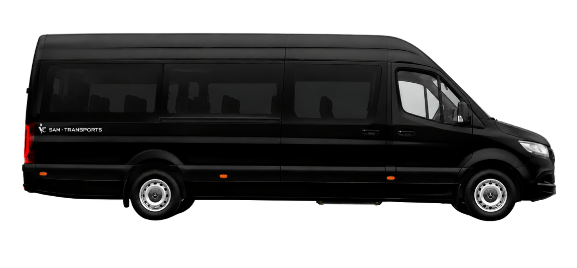 Minibus Mercedes neuf SPRINTER 519 XXL